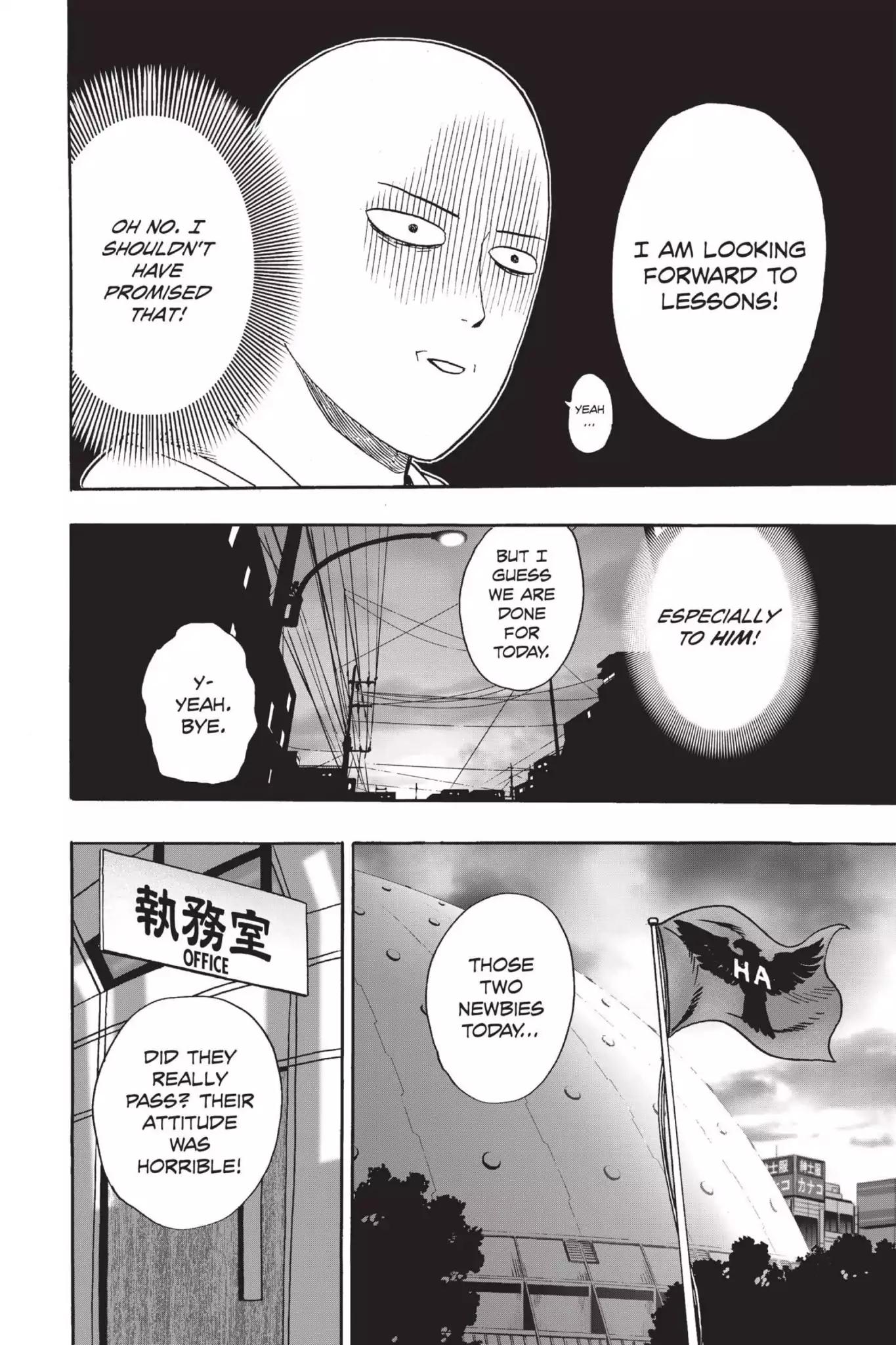 One-Punch Man Chapter 16 21